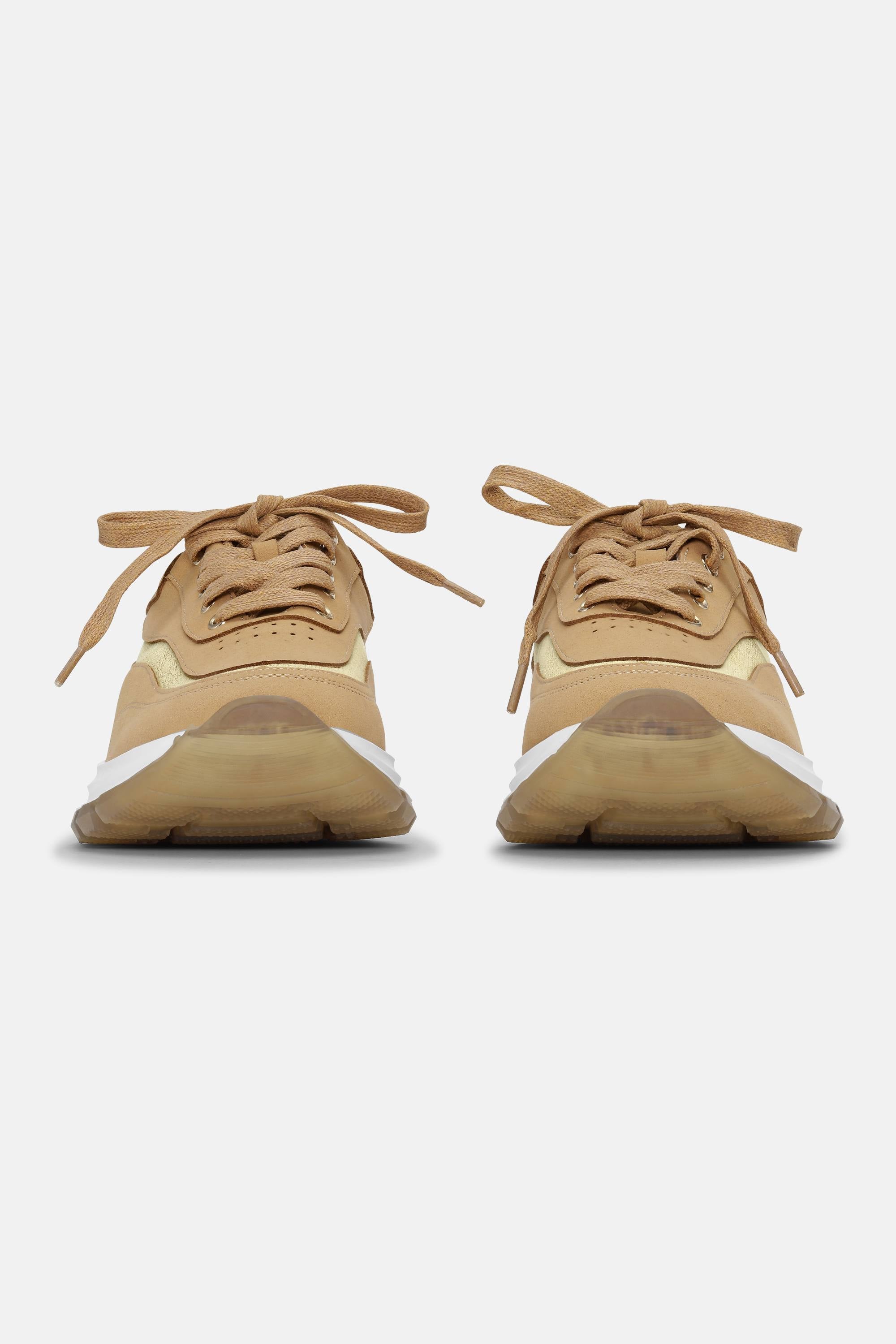 Sneakers - Latte White